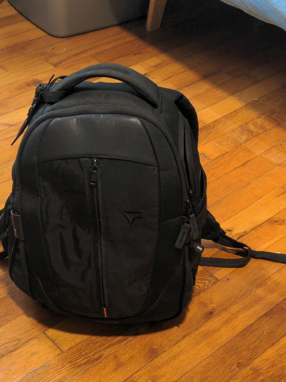 Black Camera Backpack - Unbranded